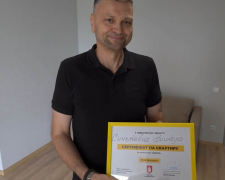 Після полону — новий дім: захисник Маріуполя Микола Синькевич отримав квартиру