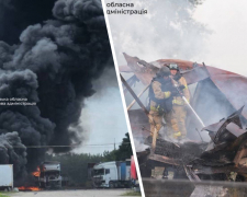 Вранці 25 червня російські безпілотники вдарили по АЗС та автостоянці в Запоріжжі.