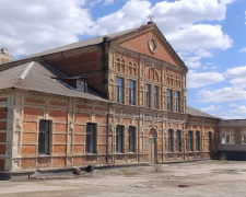 Школа 81 у Запоріжжі, побудована менонітами. Фото: Антоніна Фролова