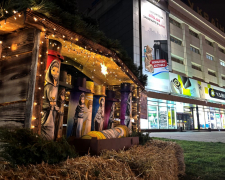 «Один за Одного: Різдво»: як фронтове залізо стало символом свята в Запоріжжі (фото, відео)