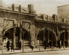 Магазин, ресторан, варенична - будівля на головному проспекті Запоріжжя в минулому столітті дивувала незвичайним дизайном