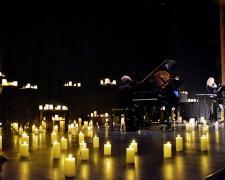 «Мелодії при свічках» -  у запорізькій філармонії пройшов дуже атмосферний концерт