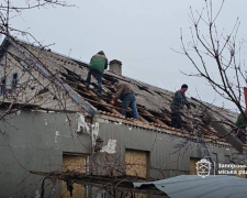 Допомога у відновленні пошкоджених будинків – які наслідки атаки росіян по Запоріжжю