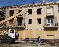 У Запоріжжі від ракетних ударів постраждали вже понад 150 будинків