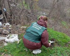 У Запоріжжі мешканці повідомили про несанкціоноване звалище - екоінспекція виїхала на місце (фото)