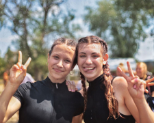 Спорт, творчість, волонтерство - під Запоріжжям пройшов яскравий молодіжний фестиваль (фото)