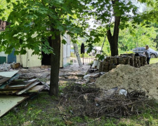 В одному з районів Запоріжжя незаконно розпочали земельні роботи - фото