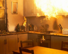 У Запоріжжі сталася пожежа в житловому будинку - загинув пенсіонер