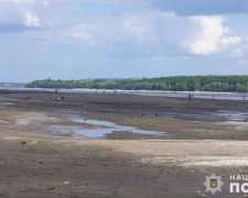 Води в Дніпрі більше немає: відому співачку вразив вигляд ріки у Запоріжжі - відео