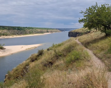 Фрагмент човна, послання з минулого, величезні дерева - у Запоріжжі натрапили на скарб історії Старого Дніпра (фото, відео)