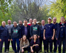 Ветерани «Запоріжсталі» пройшли реабілітацію за програмою Метінвесту
