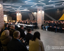 Як пережити морози без світла - у Запоріжжі  провели навчання на випадок блекаутів (фото)