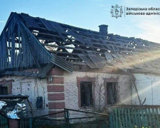 Наслідки російських обстрілів по Запорізькій області 10 травня