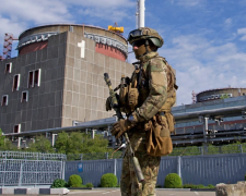 Внаслідок ворожих обстрілів на Запорізькій АЕС знову стався блекаут