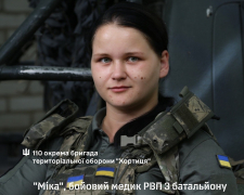 Замість лікарняних палат – передова: як запоріжанка «Міка» рятує воїнів на фронті (фото)