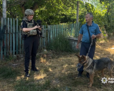 З прифронтових сіл Комишуваської громади евакуювали трьох людей, фото: ГУ Національної поліції в Запорізькій області 