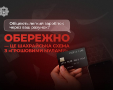 Обережно: шахраї шукають «грошових мулів»,  фото: ілюстративне