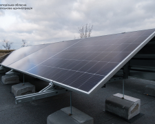 Світло під час знеструмлень - у Запоріжжі встановлюють ще три сонячних електростанції (фото, відео)