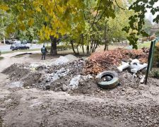 Біля &quot;Струмочка&quot; накидали відходи - у Запоріжжі екоінспекція натрапила на сміттєзвалище (фото)