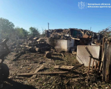 Поранені люди - вранці ворог обстріляв село у Запорізькій області