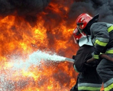 У селі Запорізької області внаслідок ворожого обстрілу сталася пожежа