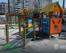 У Запоріжжі в Бородинському мікрорайоні з’явиться новий простір для дітей, дорослих і ветеранів