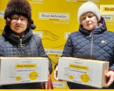 У Запоріжжі ВПО вразливих категорій із Гуляйпільської громади отримують гуманітарну допомогу