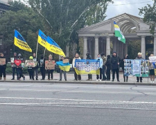 Голос бранців - у Запоріжжі пройшла акція на підтримку військовополонених (фото)