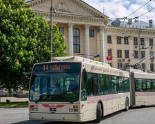 У Запоріжжі зміняться маршрути деяких тролейбусів