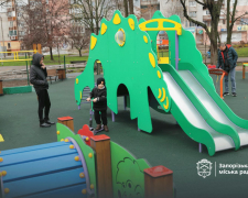 Парк Героїв Нацгвардії в Хортицькому районі Запоріжжя