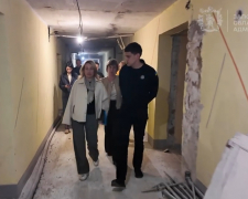 Оновлять укриття та встановлять сонячні панелі - у Запорізькому центрі профтехосвіти триває капітальний ремонт (відео)