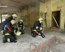 Горіло сміття в підвалі - у Запоріжжі сталася пожежа у покинутій будівлі (фото)