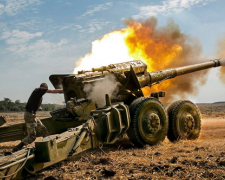 Запорізькі захисники знищили російські артилерійські установки, які окупанти сховали в лісосмузі