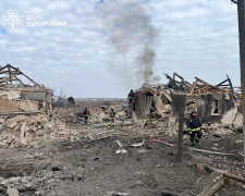 Наслідки обстрілів Запорізької області 20 березня 2026 року