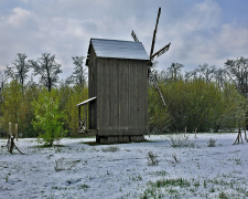 Квітуча весна раптово змінилася зимовою казкою — запорізький фотограф показав, як виглядає Хортиця та її мешканці після квітневого снігопаду (фото)