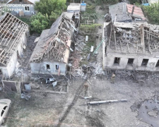 Росіяни вночі 19 серпня атакували Запоріжжя БпЛА, а на світанку вдарили КАБами.