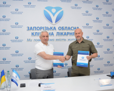 З турботою про тих, хто береже наш спокій - запорізька лікарня та поліція підписали меморандум про співпрацю