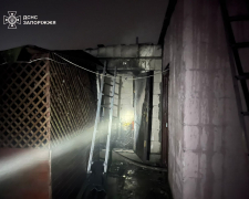 У Запорізькому районі горіла лазня - причина пожежі