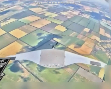 На Запоріжжі бійці НГУ знищили російський дрон Supercam після погоні на 40 км.