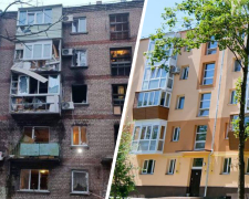 На вулиці Кам'яногірській у Запоріжжі завершили ремонт — мешканці 35 квартир нарешті змогли повернутися додому