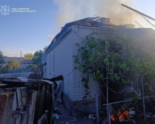 Наслідки ворожих ударів за минулу добу у Запорізькій області