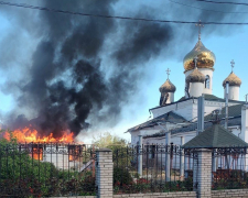 На Запоріжжі окупанти вдарили по ринку, храму та АЗС - є загиблі та поранені, фото Національна поліція Запорізької області 