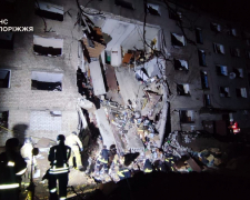 Перші хвилини після удару по Запоріжжю -  відео з бодікамер патрульних