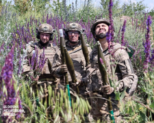 65-та бригада показала роботу піхотинців із РПГ-7. Фото Андрія Андрієнка