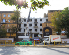 Роковини трагедії: архітектурна пам’ятка в Запоріжжі поступово відновлюється - фото