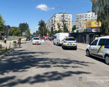 У Запоріжжі збили дитину на пішохідному переході - що з хлопчиком