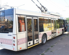 Головним проспектом Запоріжжя тимчасово не курсуватимуть тролейбуси - подробиці