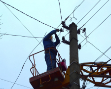 Роботи з відновлення електропостачання у прифронтових громадах Запорізької області