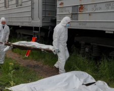 У Запорізькій області морги переповнені тілами мертвих окупантів: трупи везуть до Криму
