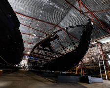 Музей судноплавства на Хортиці